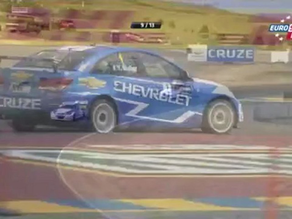 WTCC 2012 - GP USA (Sonoma) Race 1