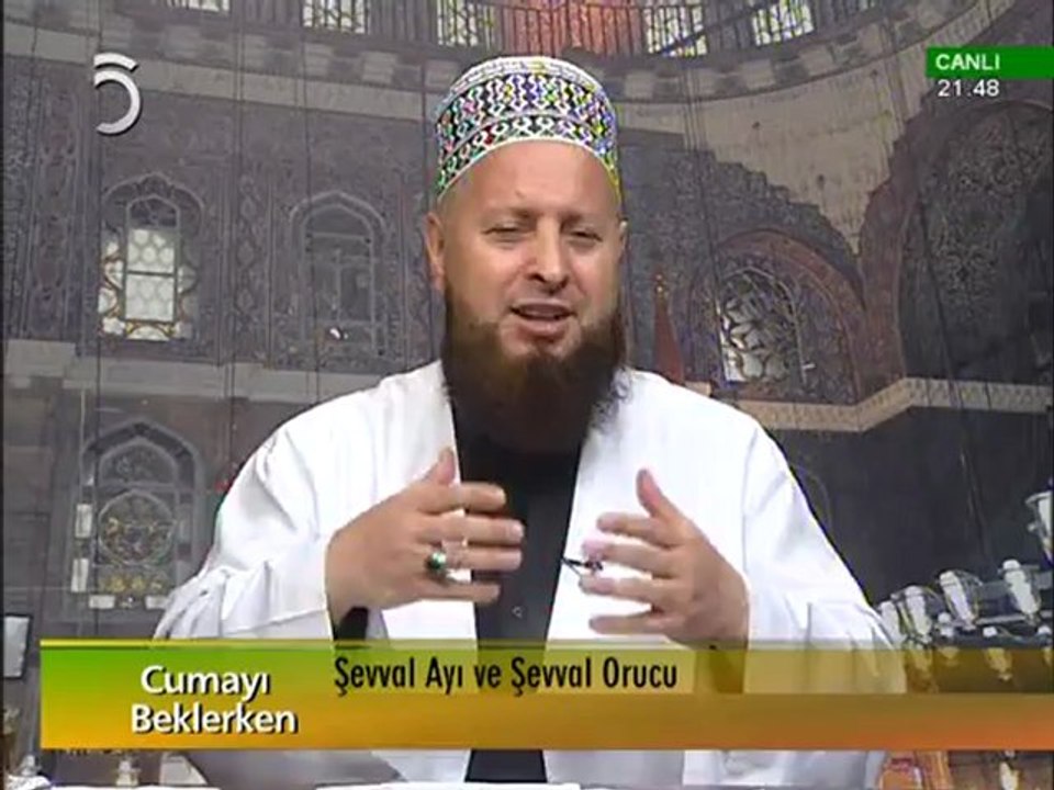 86_Şevval Ayı Orucu (23-08-2012) - Mustafa Özşimşekler Hoca