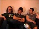 Scouting For Girls 2008 interview - Greg, Roy and Peter (part 2)