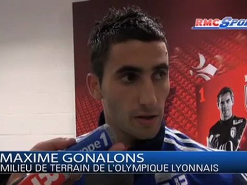 Les réactions de Pedretti et Gonalons après Lille - Lyon
