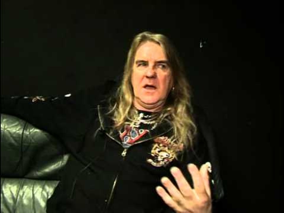 Saxon 2009 interview - Biff Byford (part 2)
