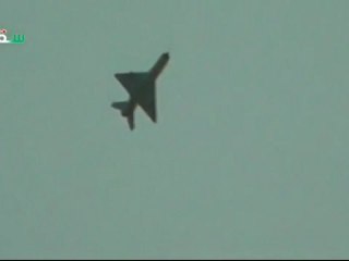 Syrian Army Mig-21 Attack in Aleppo
