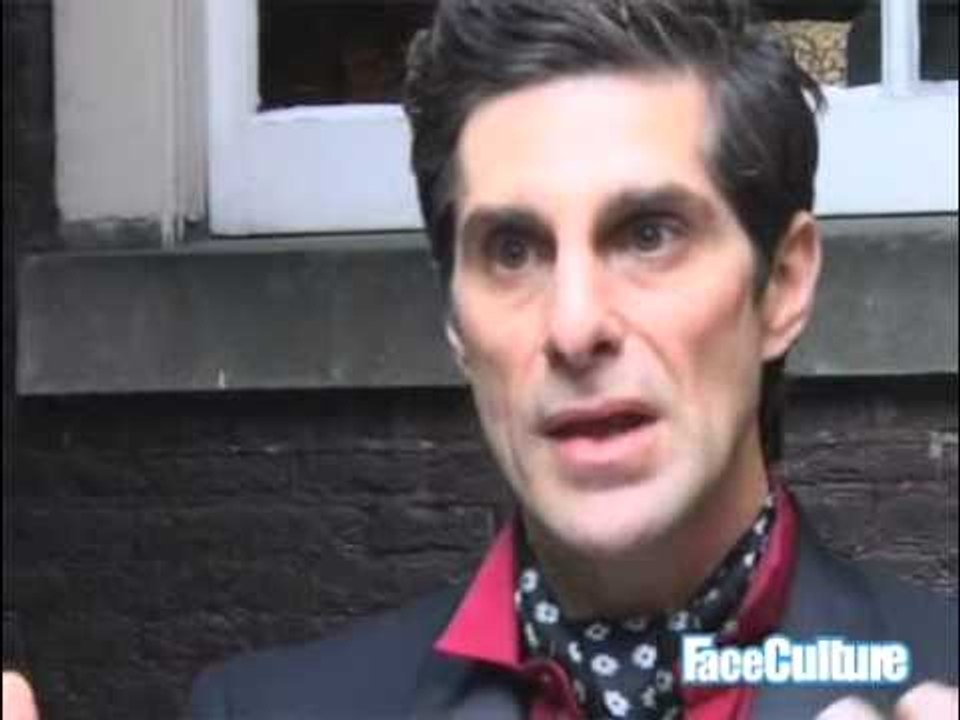 Satellite Party 2007 interview - Perry Farrell (part 2)