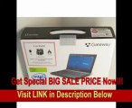 BEST PRICE Gateway LT4008u 10.1 Netbook PC, Intel Atom Dual-Core N2600, 1.6GHz, 1GB, 320GB, Wireless, Webcam, River Black, Windows 7 Starter