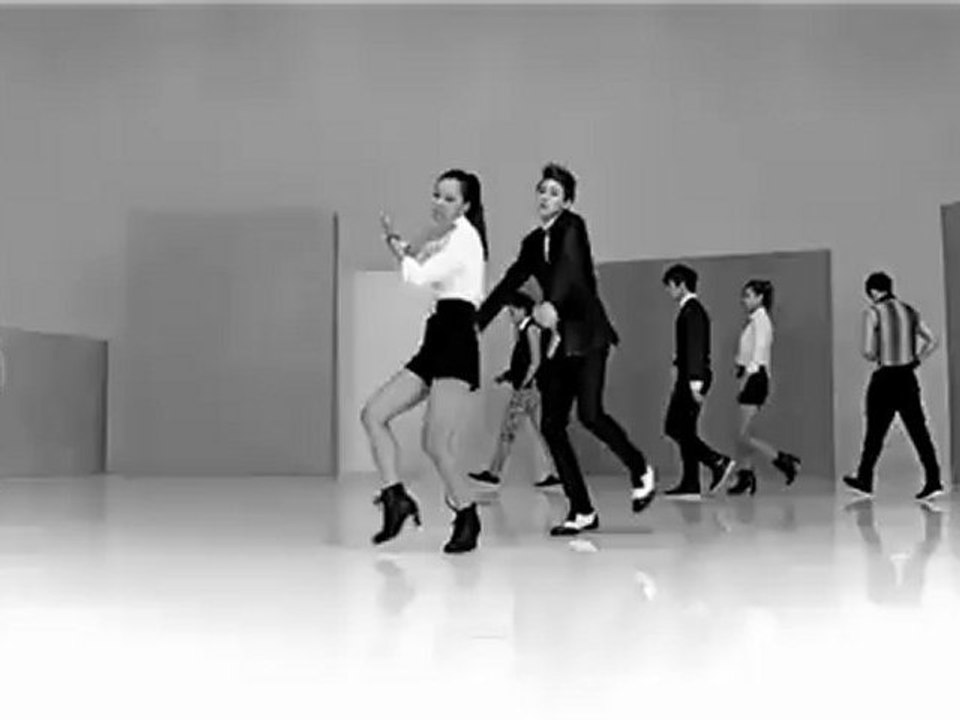 U-KISS -  'Stop Girl'  MV (Black&White)