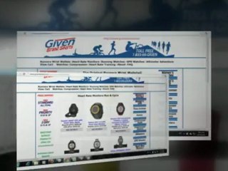 gps enabled watches