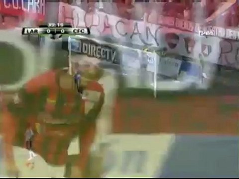 Gol de Lara 1-0 Caracas | Siguenos @solofutbol_ven