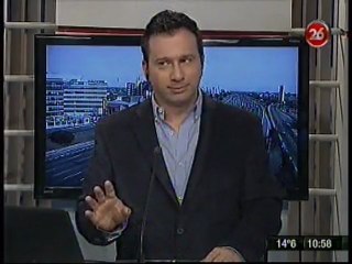 Maravilla Matinez con bozal legal │ El Diario del Domingo, Luis Bremer