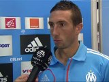 Interview de fin de match : Olympique de Marseille - Evian TG FC - saison 2012/2013