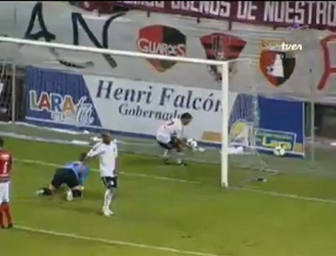 Caracas 2-1 CD Lara | Siguenos @solofutbol_ven