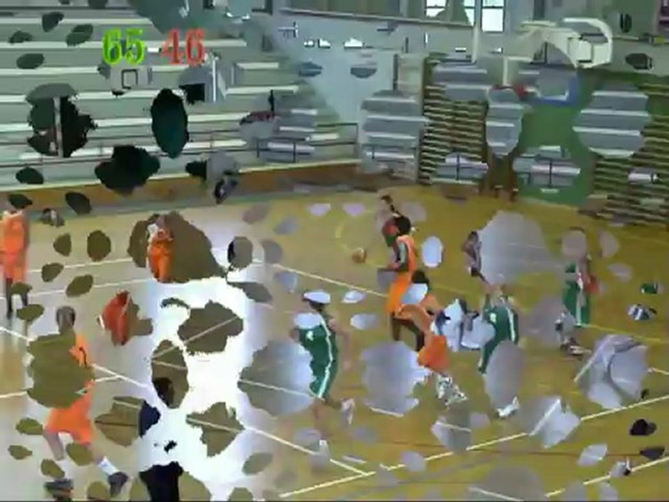 Olivet - Evreux Championnat de France Basket U17 féminin