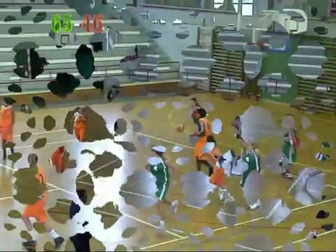 Olivet - Evreux Championnat de France Basket U17 féminin