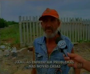 Problèmes d'infrastructures de la nouvelle Vila Dique à Porto Alegre, Brésil