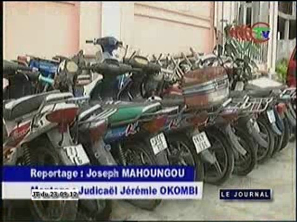 Les fabricants des plaques d’immatriculation de Pointe-Noire mis en garde sur les fausses plaques