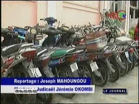 Les fabricants des plaques d’immatriculation de Pointe-Noire mis en garde sur les fausses plaques