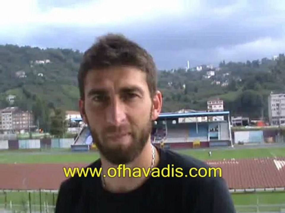 Ofspor 1-0 Gaziosmanpaşa