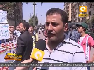 من جديد: اعتصام الأثريين أمام المتحف المصري
