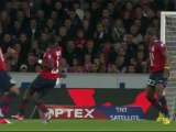 But Lisandro LOPEZ (80ème) - LOSC Lille - Olympique Lyonnais (1-1) - saison 2012/2013