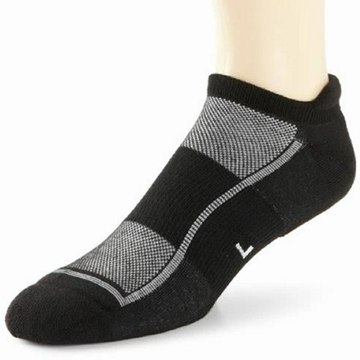 How to remove Feetures Light Cushion No Show Socks with Tab