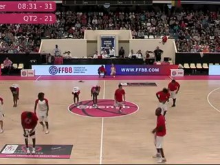 Open LFB 2012 : Lattes Montpellier / Toulouse