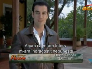 PROMO: David Zepeda @davidzepeda1 es "Damián" en RumaniaACASA