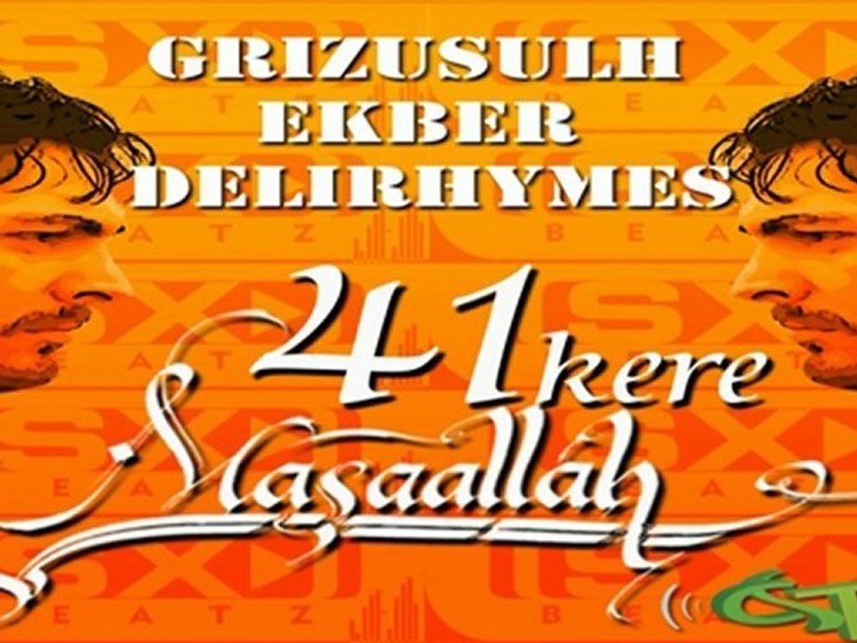 GrizuSulh - 41 Kere Maşallah Albüms - Komedi Piyasa