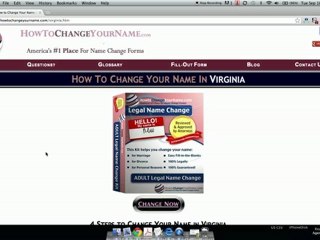 How to Change Your Name in Virginia