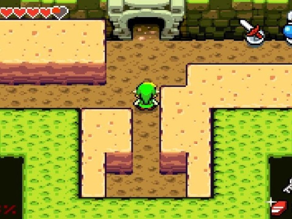 Zelda The Minish Cap 11(La forteresse du vent part 1)