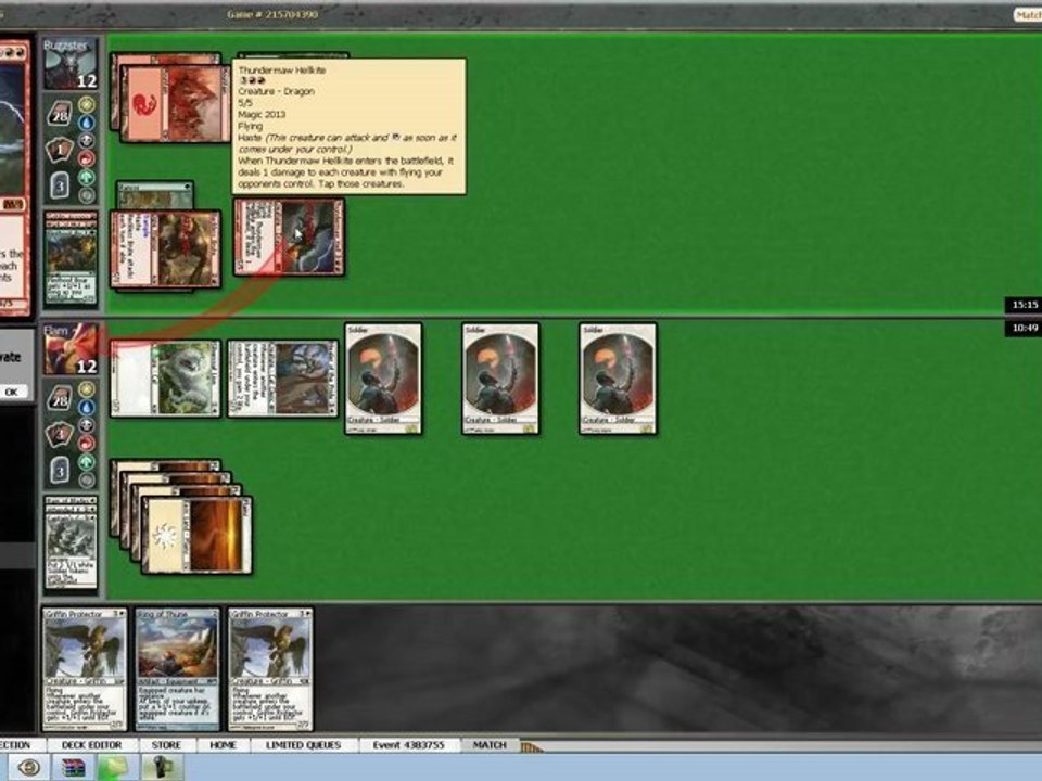 MTG - DRAFTM13 - DEMI