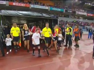 Brésil - L’Atlético Mineiro au ralenti