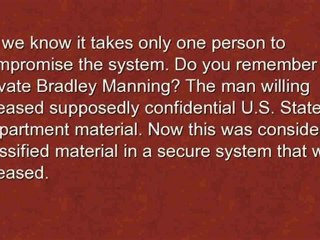 Stop Private Information From Being Stolen?