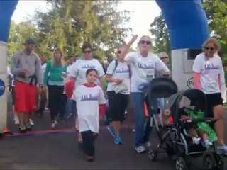 Amethyst 2012 'Walk for Recovery'