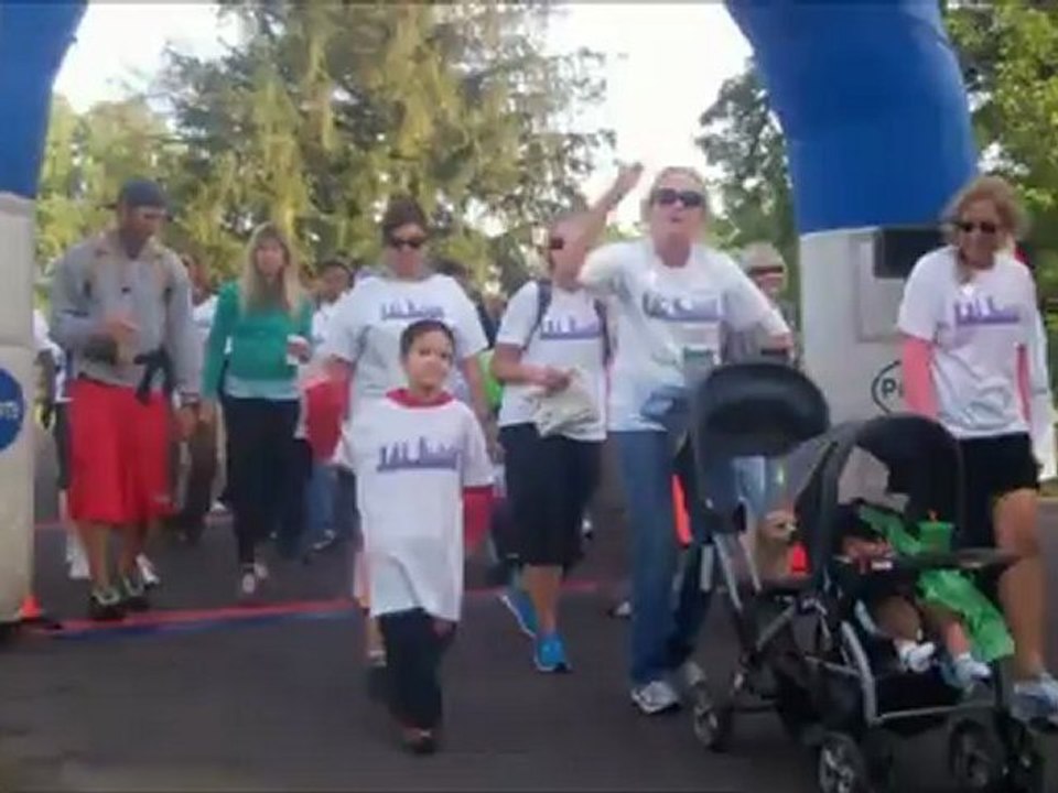 Amethyst 2012 'Walk for Recovery'