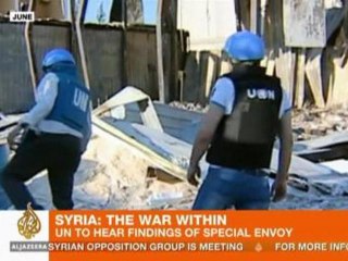 Syria stalemate continues at UN