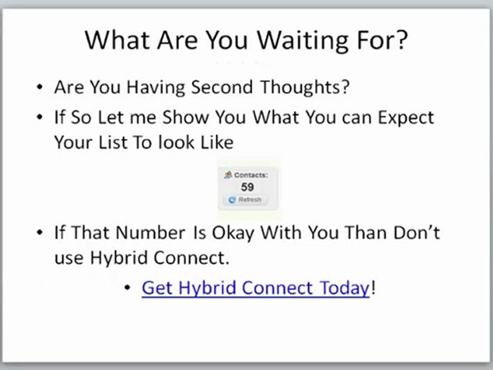 hybrid connect review wordpress Tap IN To Facebook Subscribers