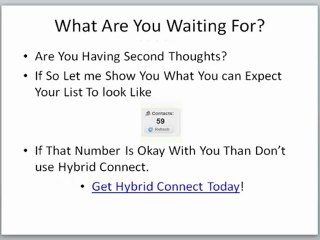hybrid connect review wordpress Tap IN To Facebook Subscribers