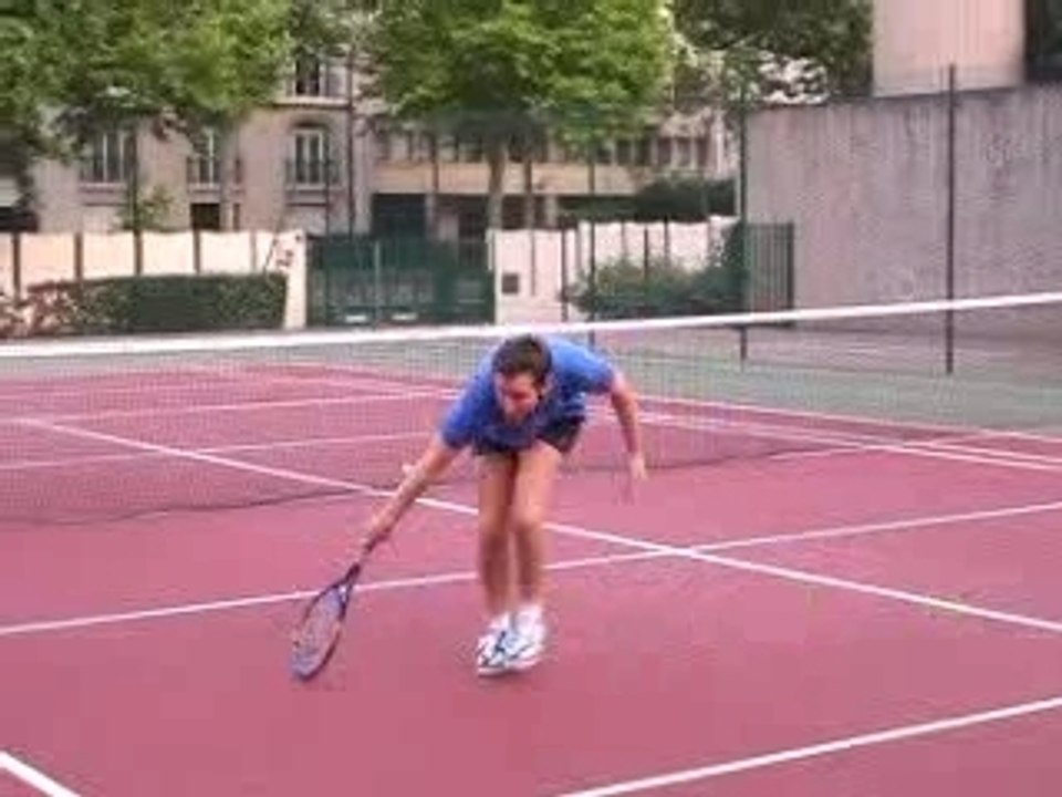 la montée au filet