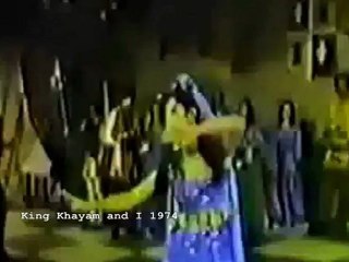 CLIPS - King Khayam and I 1974 - The Dance