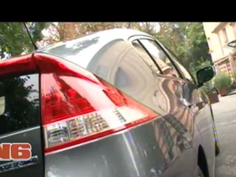 Mondial 2012 : La Citroën par Lacoste et le Scooter selin Mini (archive 2010)