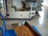 (frozen products ) potato chips packing machine.