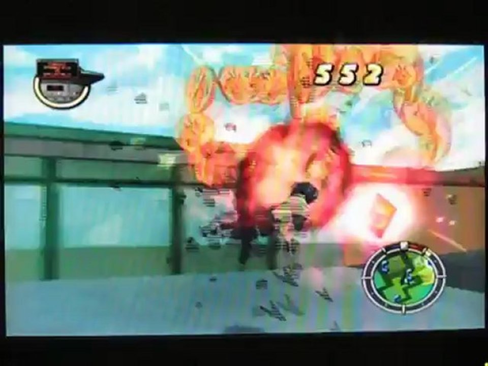 The Simpsons Hit & Run Niveau 2 Carte : Aie Caramba !