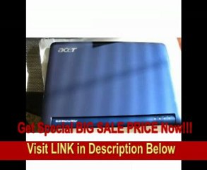 BEST PRICE Acer Aspire One AOA150-1555 8.9-Inch Onyx Black Netbook - 2.5 Hour Battery Life