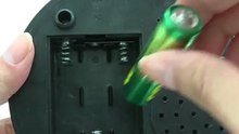Instruction On How To Use Rotating Crystal Display Base   Stand 7 LED Light