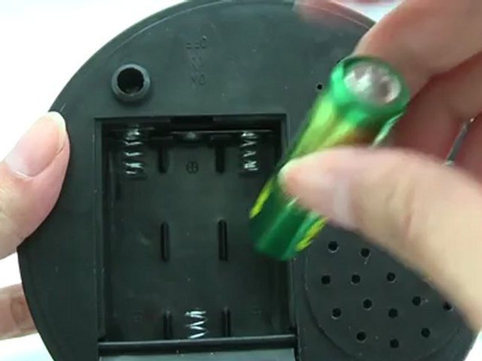 Instruction On How To Use Rotating Crystal Display Base   Stand 7 LED Light