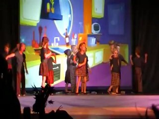 premier gala de ma fille ;-)