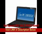 SPECIAL DISCOUNT ASUS Eee PC 1005HA-EU1X-BK 10.1-Inch Black Netbook - 4 Hour Battery Life
