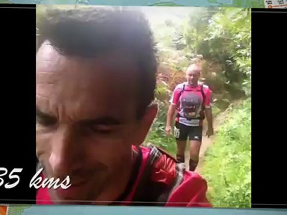 Belle île en Trail 2012