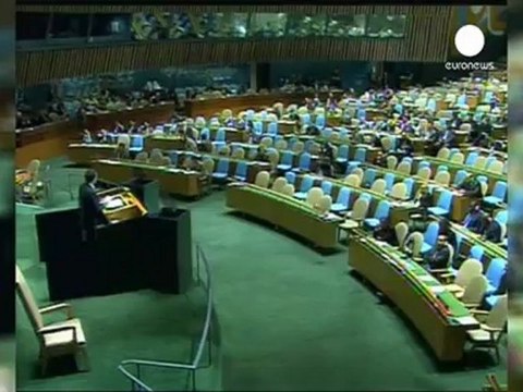 İran lideri Mahmud Ahmedinejad New York'ta