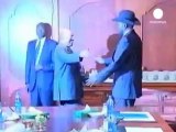 Sudan ve Güney sudan liderleri Etiyopya'da görüştü