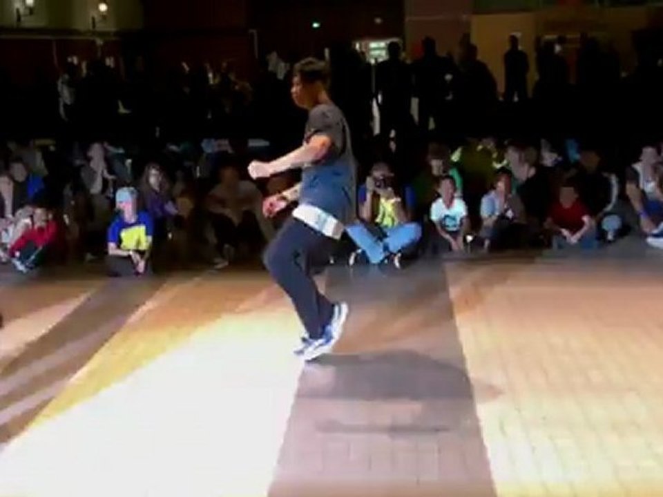 1/4 finale "Simply authentic" - Style Crax vs Ruggeds